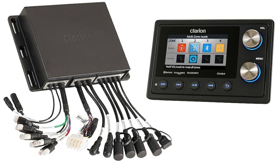 鉄道模型 Clarion CA-6000B Clarion SE1625R 2 Way 6.5-in 300Watts Car Audio Speaker